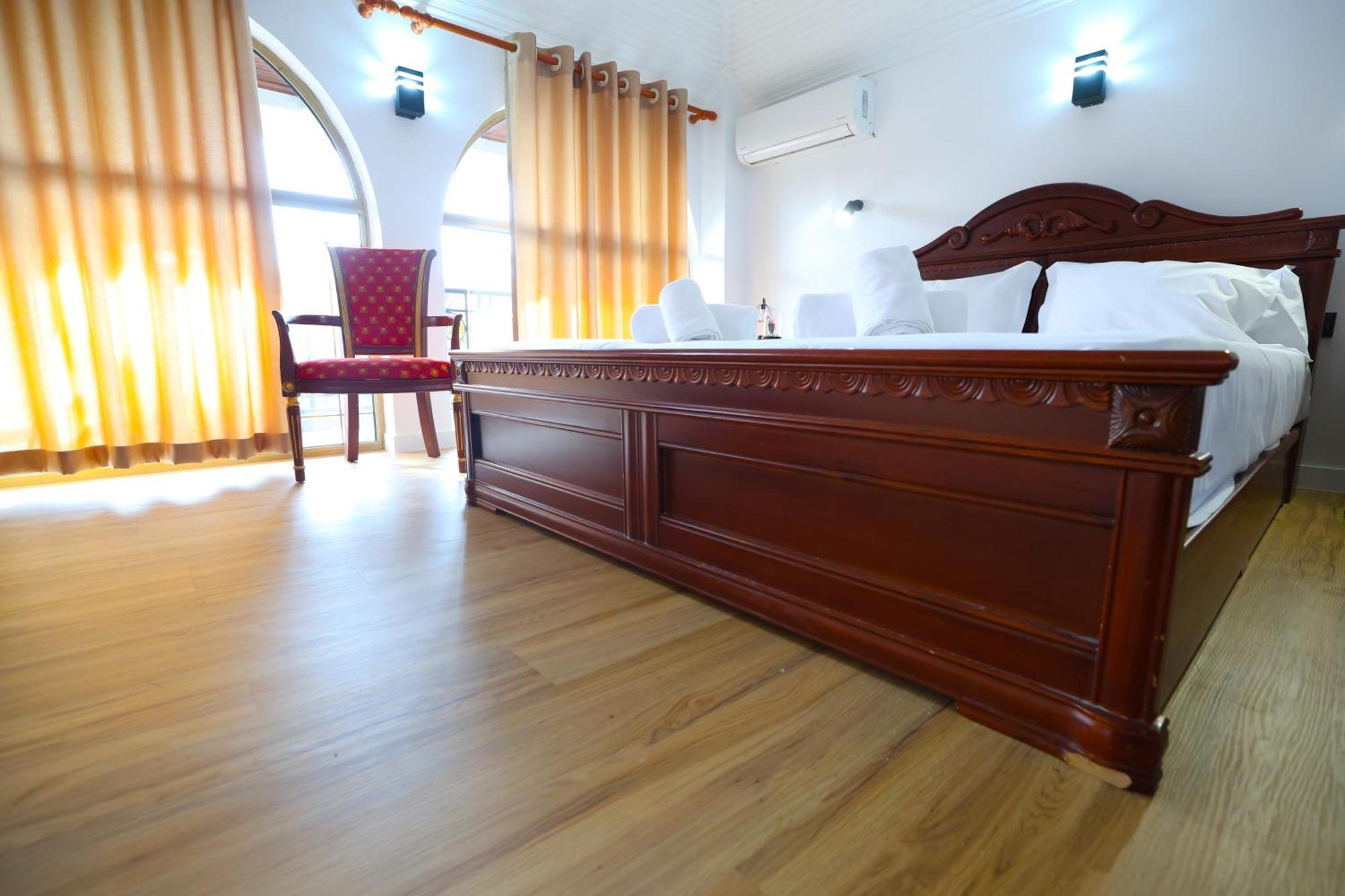 Vila Alizee Hotel تيرانا المظهر الخارجي الصورة
