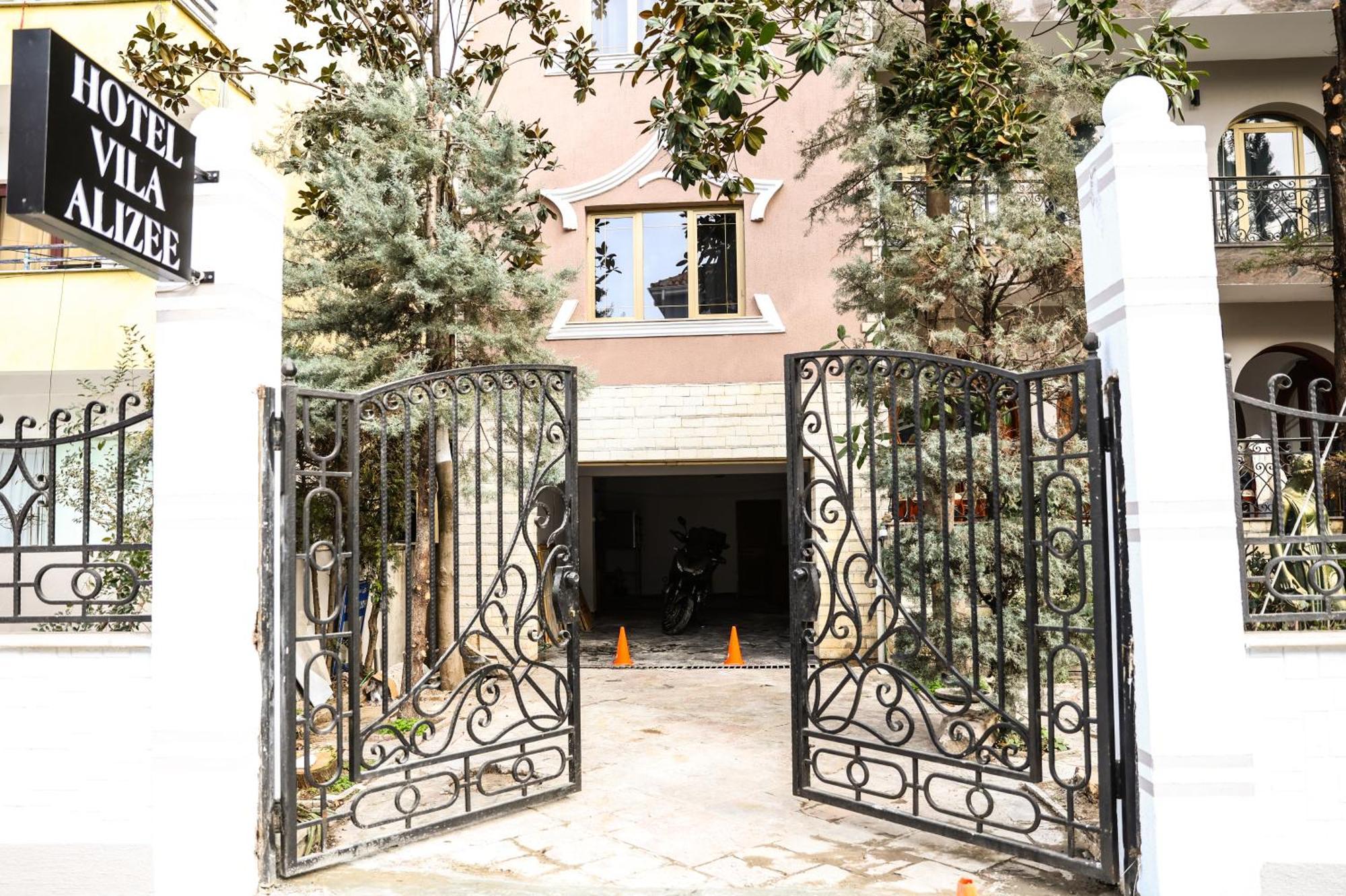 Vila Alizee Hotel تيرانا المظهر الخارجي الصورة