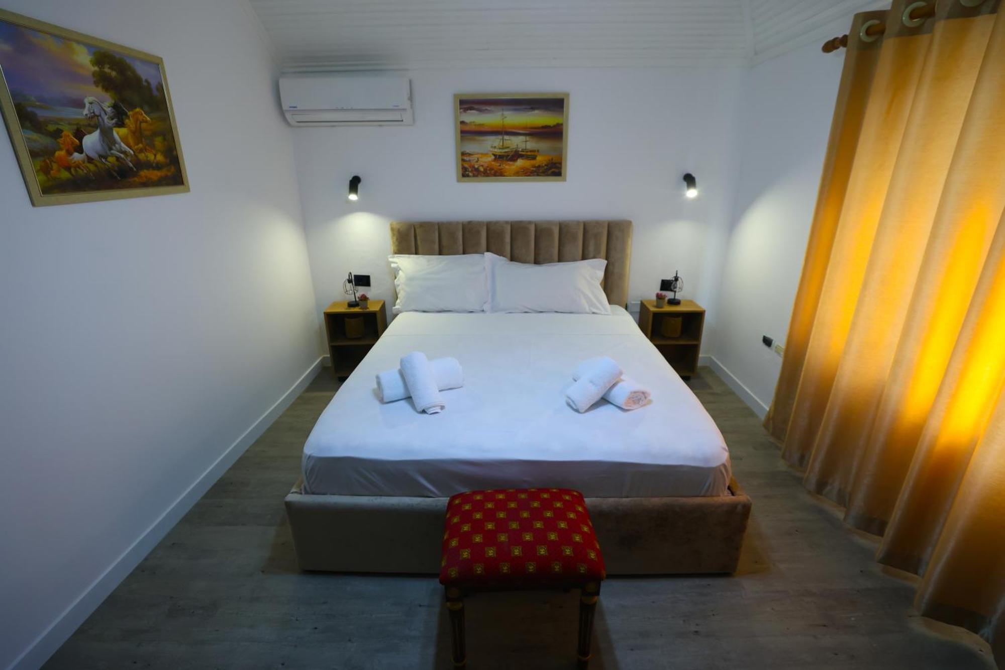 Vila Alizee Hotel تيرانا المظهر الخارجي الصورة