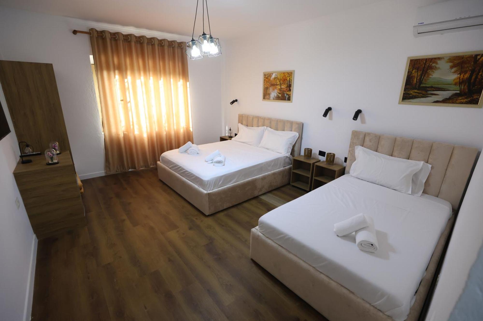 Vila Alizee Hotel تيرانا المظهر الخارجي الصورة