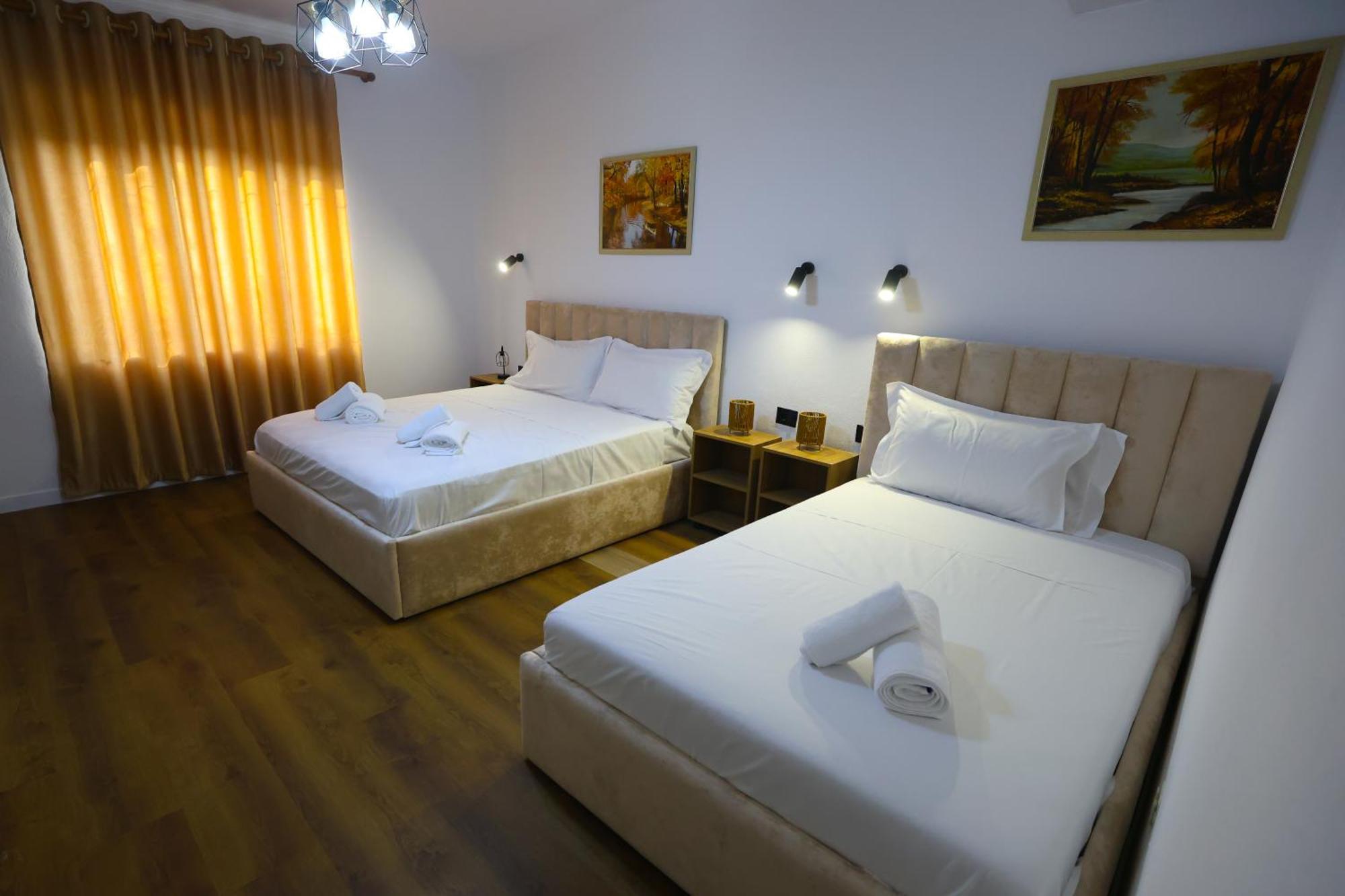 Vila Alizee Hotel تيرانا المظهر الخارجي الصورة