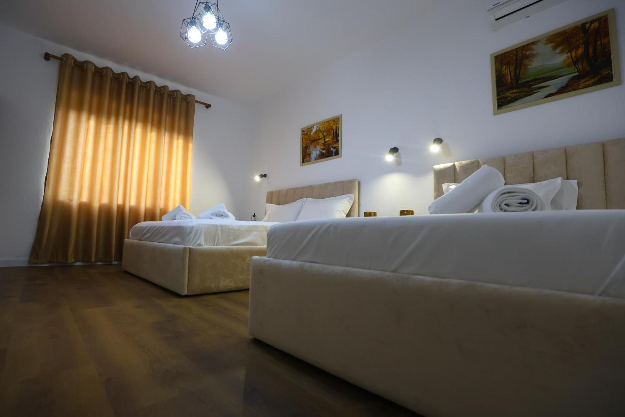 Vila Alizee Hotel تيرانا المظهر الخارجي الصورة