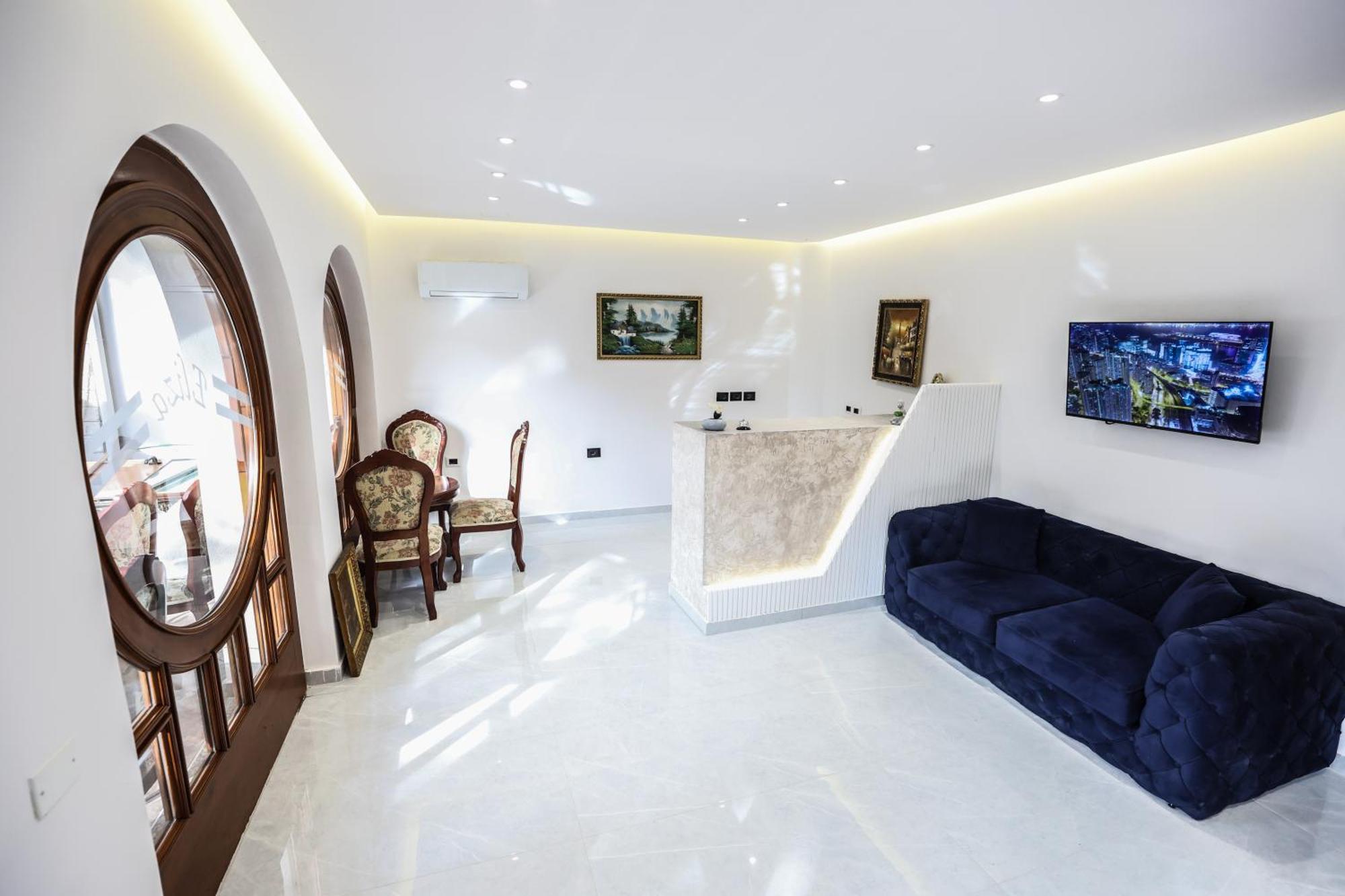 Vila Alizee Hotel تيرانا المظهر الخارجي الصورة