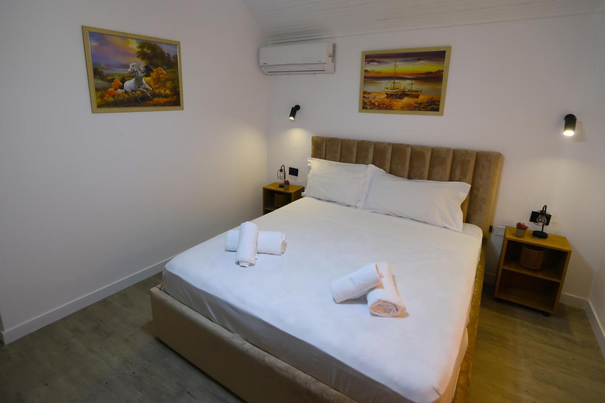 Vila Alizee Hotel تيرانا المظهر الخارجي الصورة