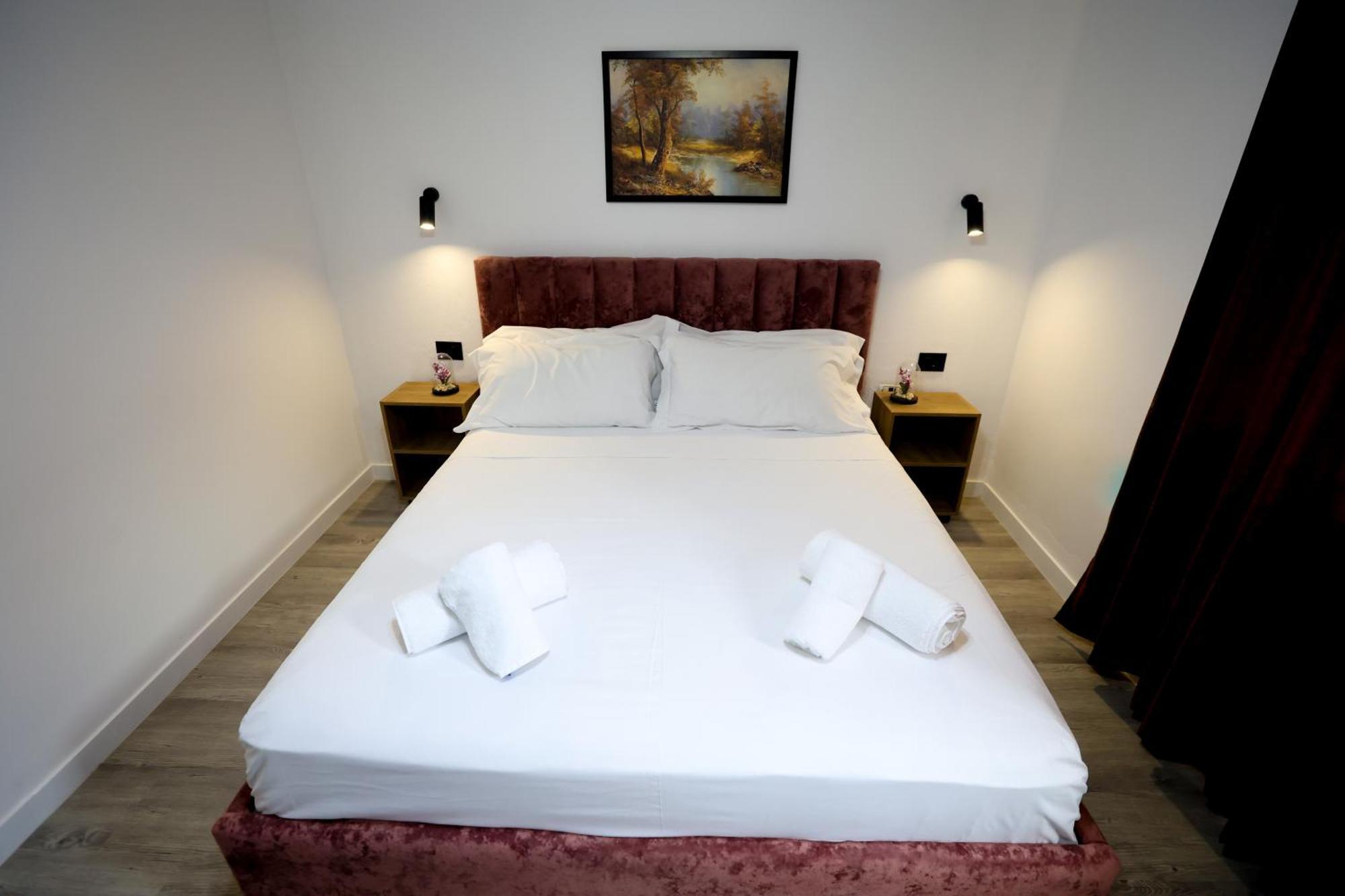 Vila Alizee Hotel تيرانا المظهر الخارجي الصورة