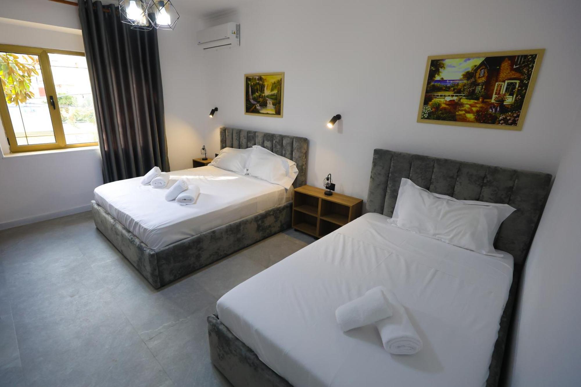 Vila Alizee Hotel تيرانا المظهر الخارجي الصورة